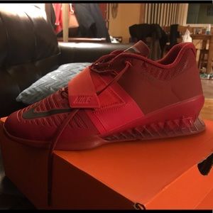 Nike Romaleo 3 weight lifting shoes. Size 10.5